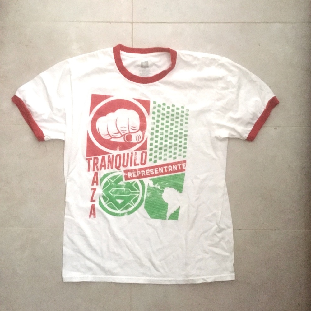 WWE Andrade ringer shirt